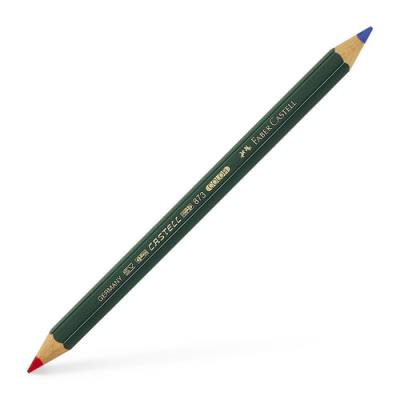 Opakowanie Kredka Castell Color 873 Czerwono-Niebieska Faber-Castell 12 Szt.