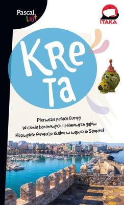 KRETA PASCAL LAJT. Autor: Anna Tupaczewska. SmakLiter.pl Okładka książki KRETA PASCAL LAJT