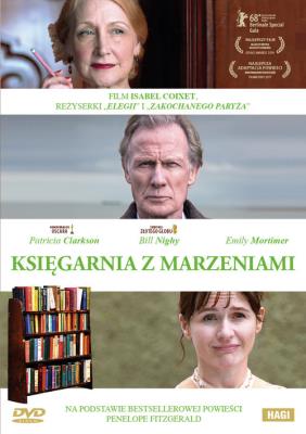 Księgarnia z marzeniami. Autor: Isabel Coixet. SmakLiter.pl Okładka książki Księgarnia z marzeniami