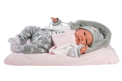 Opakowanie Lalka 18006 Reborn szary 42cm