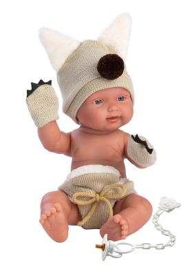 Opakowanie Lalka 26279 bobas chłopiec wilczek 26cm