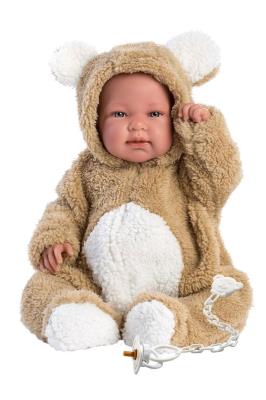 Opakowanie Lalka 84425 bobas Bebo płacząca beżowy miś 43cm