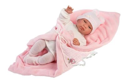 Opakowanie Lalka 84428 bobas Tina płacząca 43cm