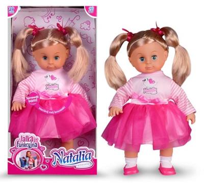 Opakowanie Lalka Natalia z kitkami 38 cm