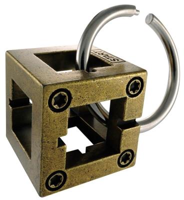 Łamigłówka Cast Box - poziom 2/6 G3. Wydawca: G3. SmakLiter.pl Opakowanie Łamigłówka Cast Box - poziom 2/6 G3