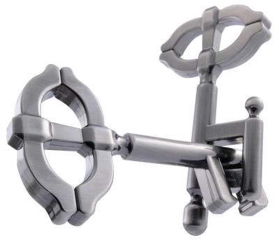 Łamigłówka Cast Key II - poziom 2/6 G3. Wydawca: G3. SmakLiter.pl Opakowanie Łamigłówka Cast Key II - poziom 2/6 G3