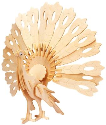 Opakowanie Łamigłówka drewniana Gepetto - Paw G3