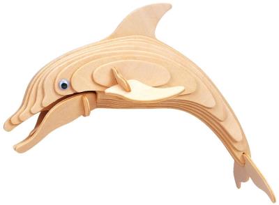 Opakowanie Łamigłówka drewniana Gepetto - Delfin G3