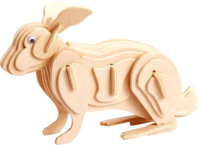Opakowanie Łamigłówka drewniana Gepetto - Królik G3