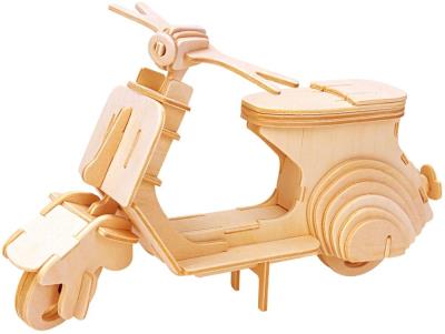 Opakowanie Łamigłówka drewniana Gepetto - Skuter G3
