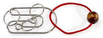 Opakowanie Łamigłówka druciana Racing nr 02 - poziom 2/4 G3