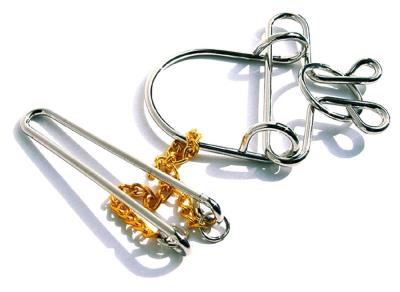 Opakowanie Łamigłówka druciana Racing nr 03 - poziom 2/4 G3