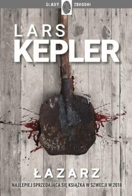 Łazarz. Autor: Kepler Lars. SmakLiter.pl Okładka książki Łazarz