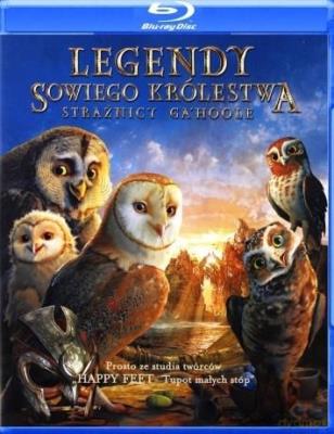 Opakowanie Legendy sowiego królestwa: Strażnicy (Blu-ray)