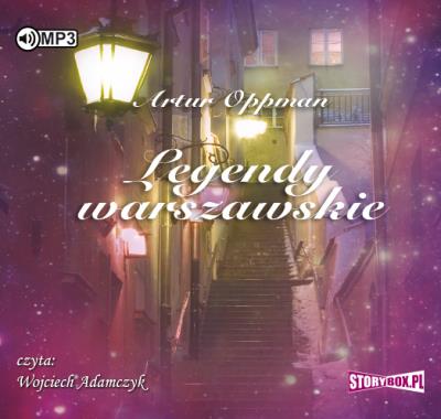 Okładka książki Legendy warszawskie - Audiobook