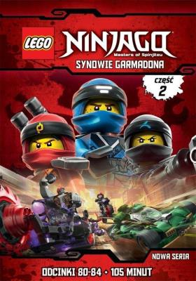 Okładka książki Lego Ninjago. Synowie Garmadona cz.2 DVD