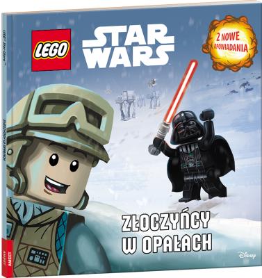 Okładka książki LEGO Star Wars Złoczyńcy w opałach