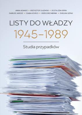 Opakowanie Listy do władzy 1945-1989