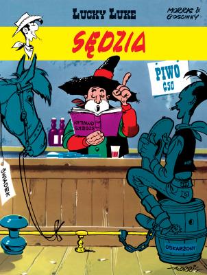 Okładka książki Lucky Luke Sędzia