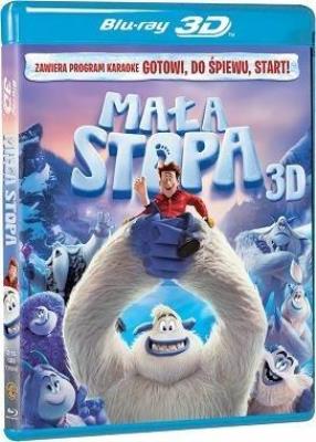 Mała Stopa (Blu-ray 3D). Autor: Karey Kirkpatrick. SmakLiter.pl Okładka książki Mała Stopa (Blu-ray 3D)