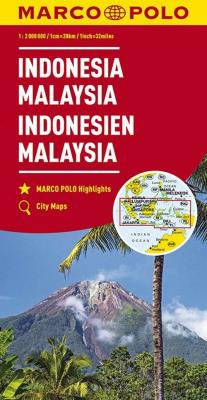 Malezja Indonezja mapa. Wydawca: Euro Pilot. SmakLiter.pl Opakowanie Malezja Indonezja mapa