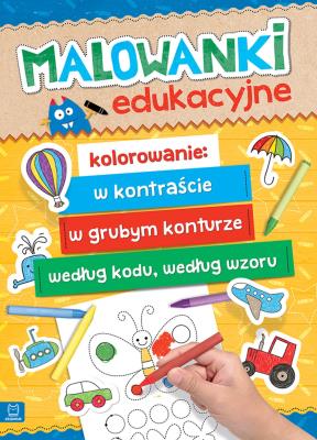 Okładka książki MALOWANKI EDUKACYJNE