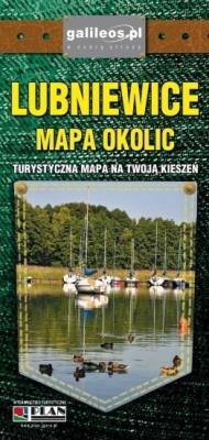 Okładka książki Mapa kieszonkowa - Lubniewice
