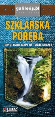 Okładka książki Mapa kieszonkowa - Szklarska Poręba