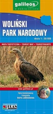 Okładka książki Mapa turystyczna - Woliński PN 1:50 000