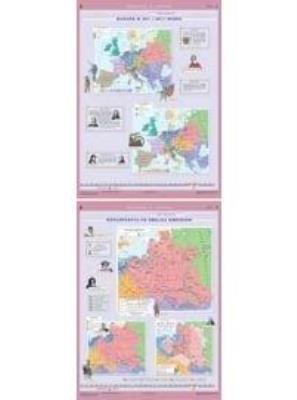 Opakowanie Mapa - Historia. Europa w XVII i XVII w.