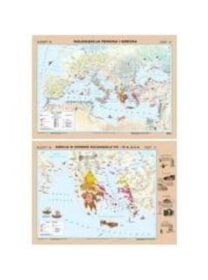 Opakowanie Mapa - Historia. Kolonizacja fenicka i grecka...