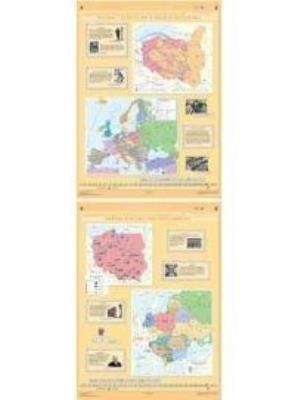 Opakowanie Mapa - Historia. Polska i Europa po II Wojnie...