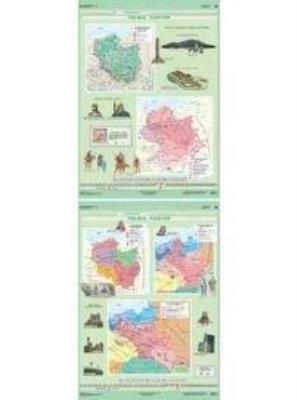 Opakowanie Mapa - Historia. Polska Piastów