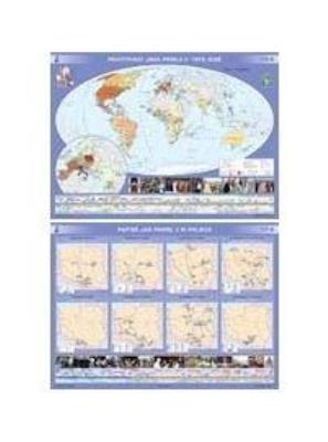 Opakowanie Mapa - Historia Pontyfikat JP II 1978-2005...