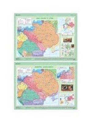 Opakowanie Mapa - Historia. Unia Polski z Litwą / Państwa...