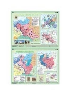 Opakowanie Mapa - Historia. Zjednoczenie ziem polskich...