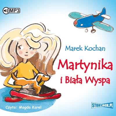 Okładka książki Martynika i Biała Wyspa w.2 audiobook