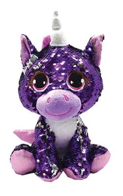 Opakowanie MASKOTKA CEKINOWA JEDNOROŻEC 20CM STN 5393