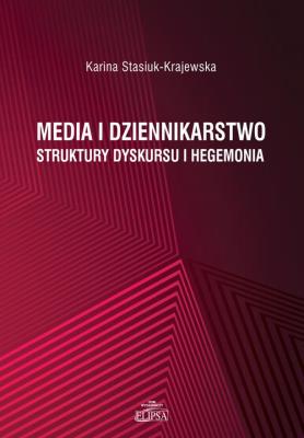 Okładka książki Media i dziennikarstwo