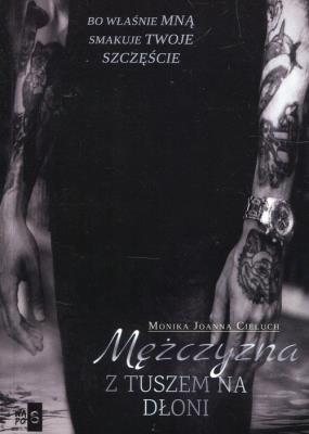 Okładka książki Mężczyzna z tuszem na dłoni