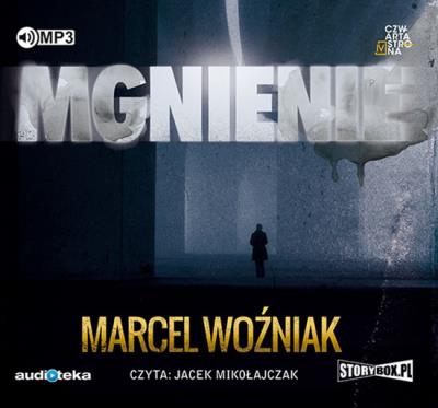 Okładka książki Mgnienie - Audiobook