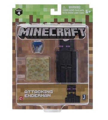 Opakowanie Minecraft Atakujący Ederman