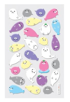 Opakowanie Mini naklejki Itsy bitsy Foki