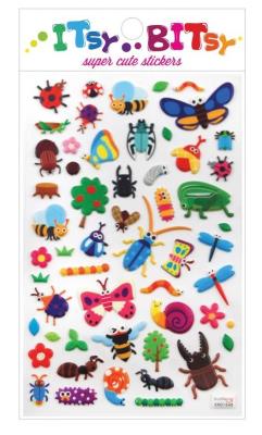 Opakowanie Mini naklejki Itsy bitsy Robaczki