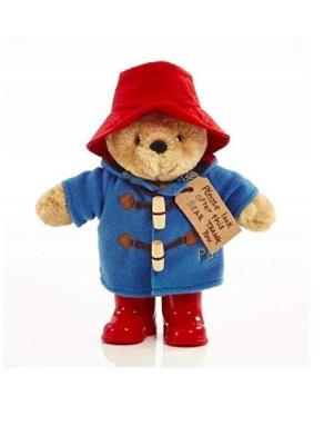 Opakowanie Miś Paddington maskotka w kaloszach 24 cm