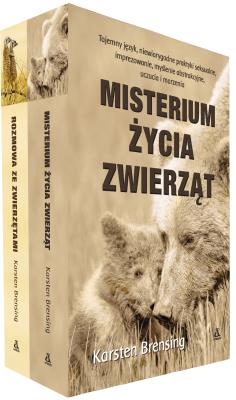 Okładka książki Misterium życia zwierząt / Rozmowa ze zwierzętami