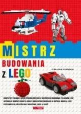 Okładka książki Mistrz budowania z LEGO