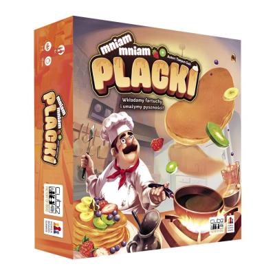 Opakowanie Mniam Mniam Placki CUBE