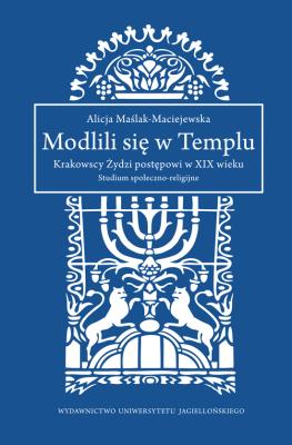 Okładka książki Modlili się w Templu