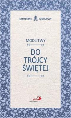Okładka książki Modlitwy do Trójcy Świętej